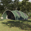 Vidaxl tunneltent met dak met opslag groen 710 x 460 x 245 cm