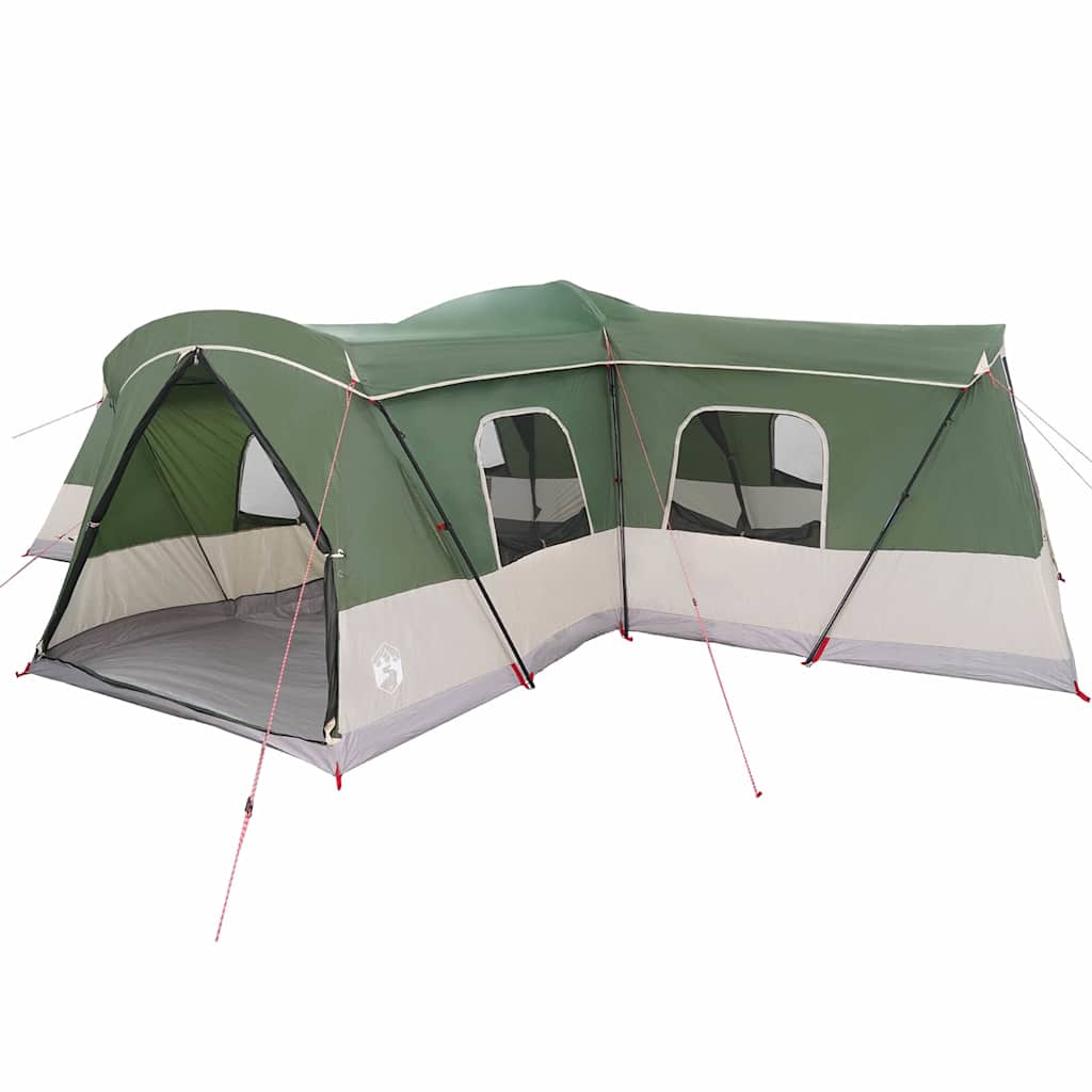 Vidaxl tent groen 680 x 510 x 210 cm 185t polyester met pu coating