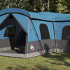 Vidaxl tent blauw 680 x 510 x 210 cm 185t polyester met pu coating