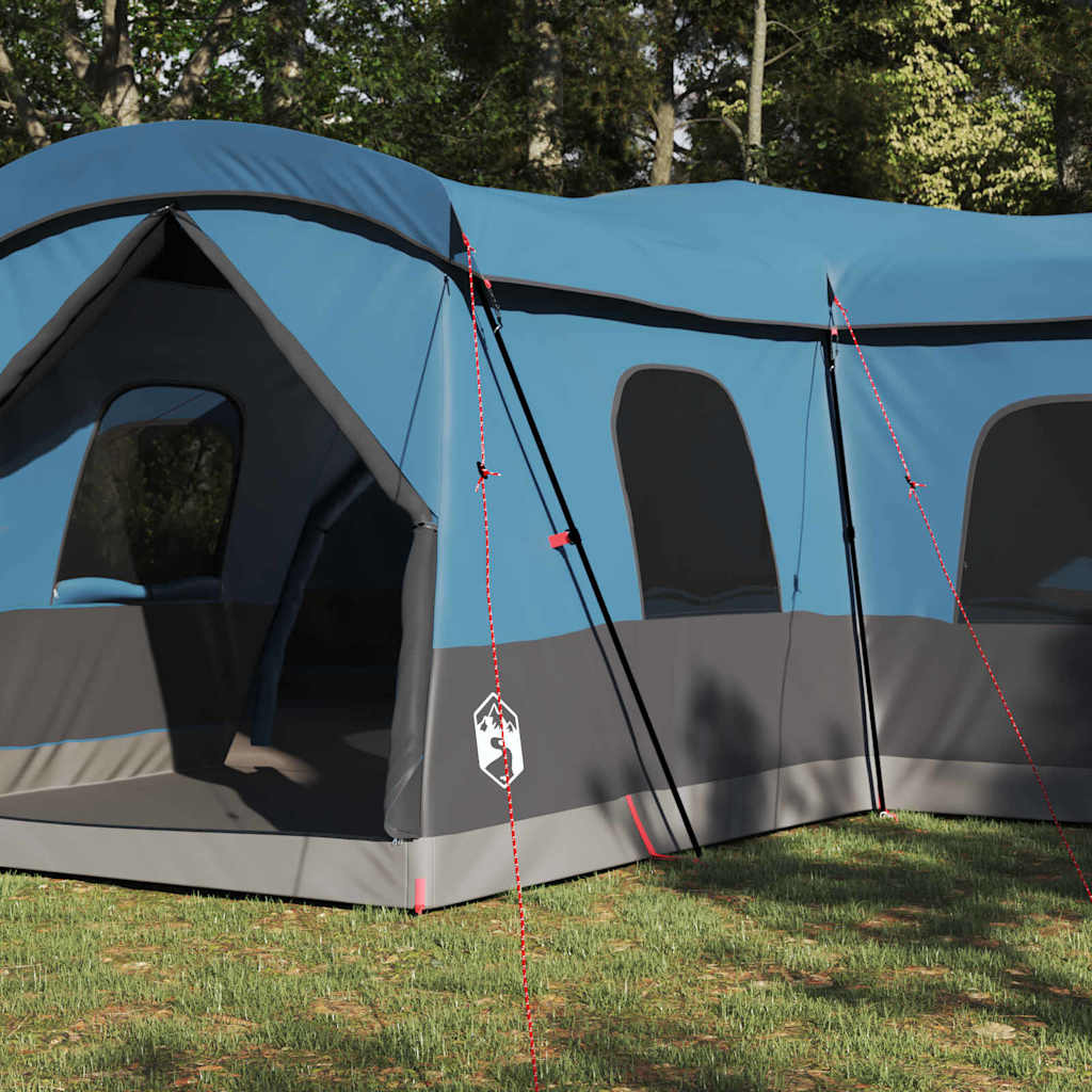 Vidaxl tent blauw 680 x 510 x 210 cm 185t polyester met pu coating