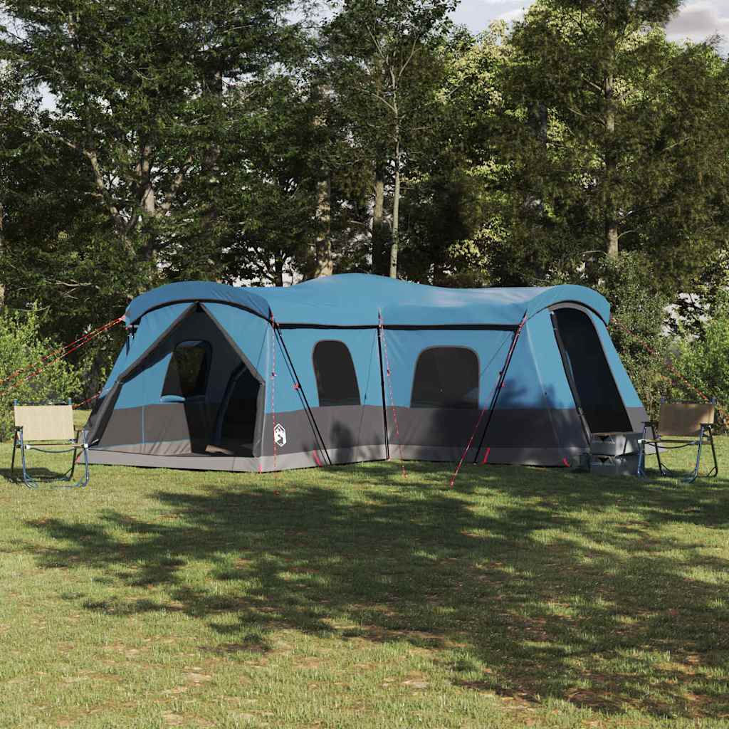 Tenda VidaXL blu 680 x 510 x 210 cm poliestere 185t con rivestimento in PU
