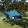 Tienda tipi Vidaxl con techo azul y gris 600 x 600 x 347 cm