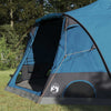 Tienda domo Vidaxx con techo y almacenamiento azul 505 x 450 x 248 cm