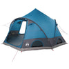 Tienda domo Vidaxx con techo y almacenamiento azul 505 x 450 x 248 cm