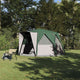 Vidaxl huisje tent met dak met opslag groen 425 x 396 x 222 cm