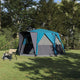 Tenda da casa Vidaxx con tetto con ripostiglio blu 425 x 396 x 222 cm