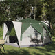 Tenda Vidaxx con tetto e ripostiglio verde e bianco 333 x 317 x 194 cm