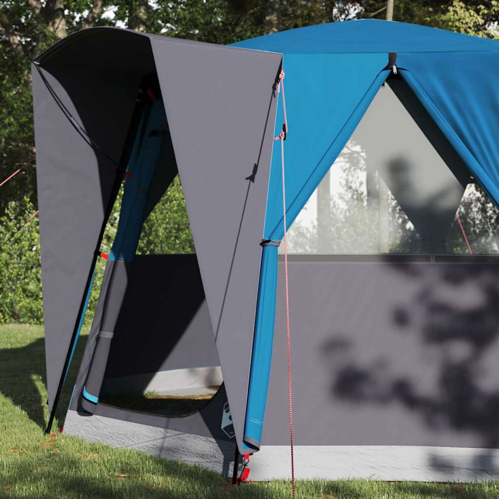 Tenda da casa Vidaxx con tetto blu e grigio 320 x 320 x 203 cm