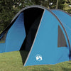 Tienda túnel vidaxx con techo con almacenaje azul y gris 778 x 356 x 210 cm