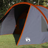 Tienda túnel Vidaxx con techo gris y naranja 778 x 356 x 210 cm