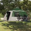 Tienda de campaña vidaxx con techo verde y gris 500 x 500 x 294 cm