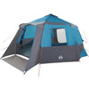 Tenda Vidaxx con tetto blu e grigio 500 x 500 x 294 cm
