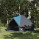 Tenda tipi Vidaxl con tetto blu e grigio 490 x 410 x 210 cm