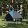 Vidaxl teepee tent met dak blauw en grijs 490 x 410 x 210 cm