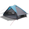 Vidaxl teepee tent met dak blauw en grijs 490 x 410 x 210 cm