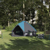 Tienda tipi Vidaxl con techo azul y gris 490 x 410 x 210 cm