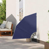 VidaXL mampara de privacidad para balcón azul marino 115 x 115 cm poliéster