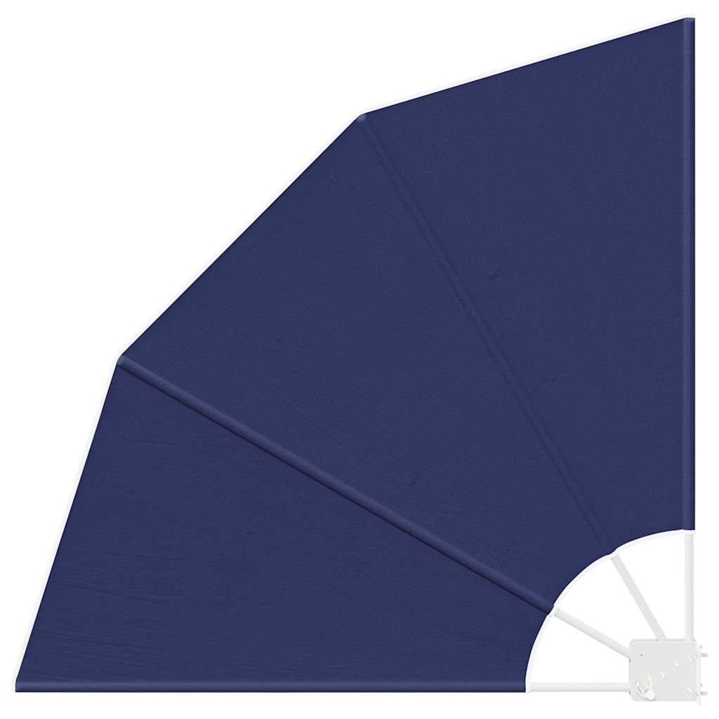Vidaxl balkon privacy scherm marineblauw 115 x 115 cm polyester