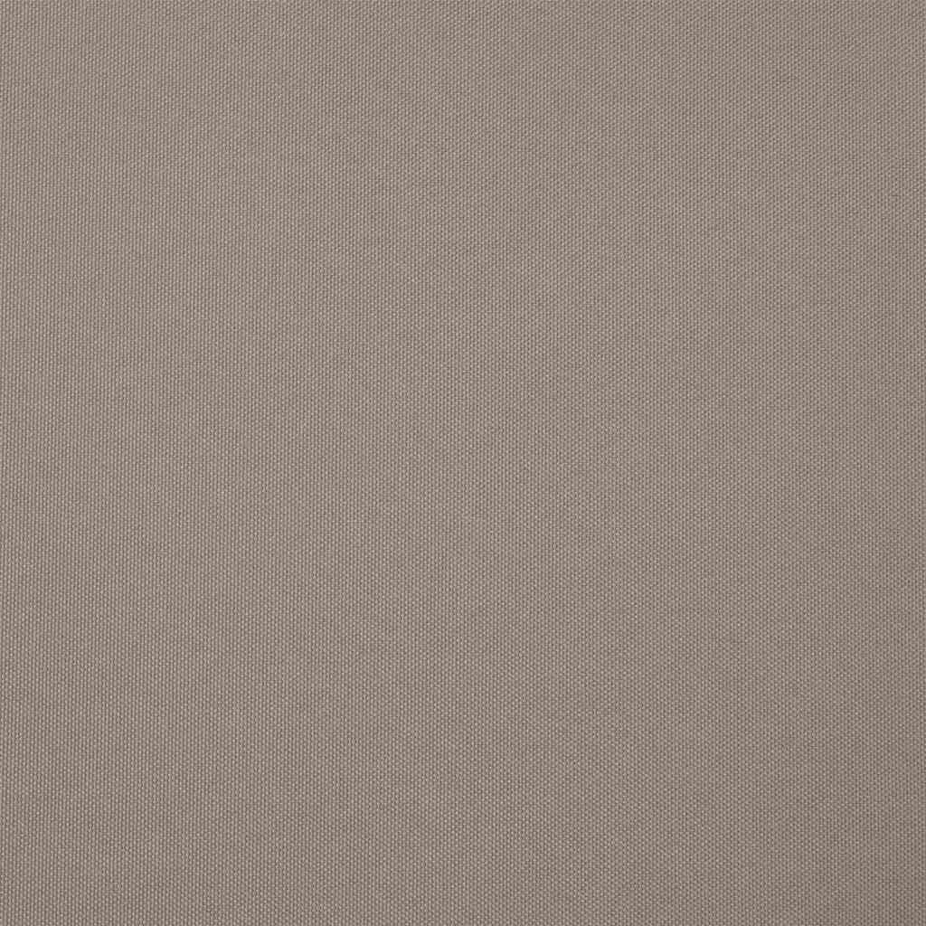 VidaXL frangivista per balcone tortora 160 x 160 cm in poliestere
