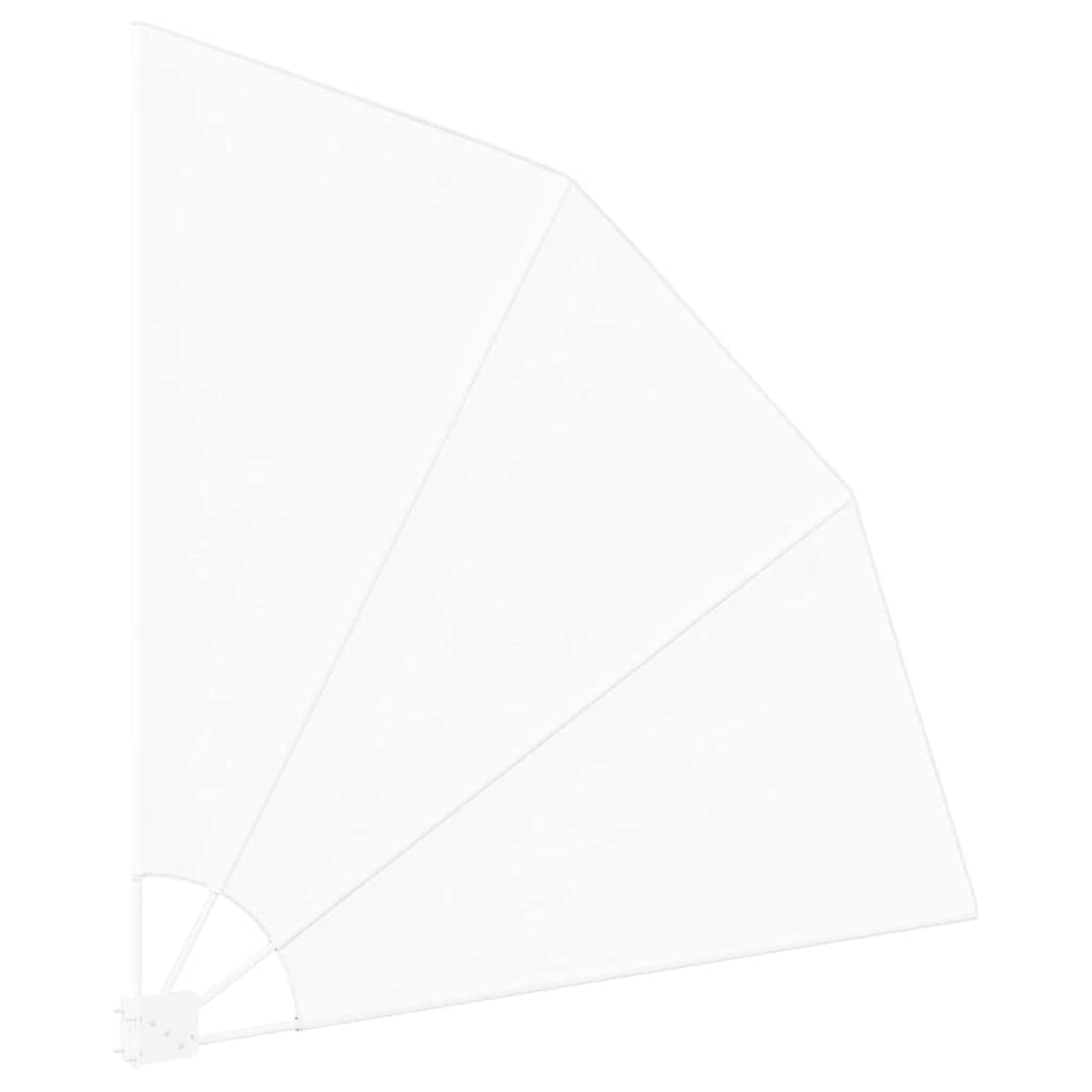 VidaXL schermo privacy per balcone bianco 160 x 160 cm in poliestere
