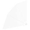 VidaXL schermo privacy per balcone bianco 160 x 160 cm in poliestere