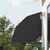 VidaXL protección visual para balcón antracita 140 x 140 cm poliéster