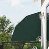 Vidaxxl frangivista per balcone verde scuro 140 x 140 cm in poliestere