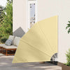 Vidaxx frangivista per balcone sabbia 140 x 140 cm in poliestere