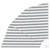 Vidaxl balkon privacy scherm antraciet en wit 140 x 140 cm polyester