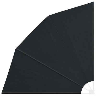 Vidaxl balkon privacy scherm antraciet 210 x 210 cm polyester