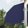 Vidaxl balkon privacy scherm marineblauw 210 x 210 cm polyester