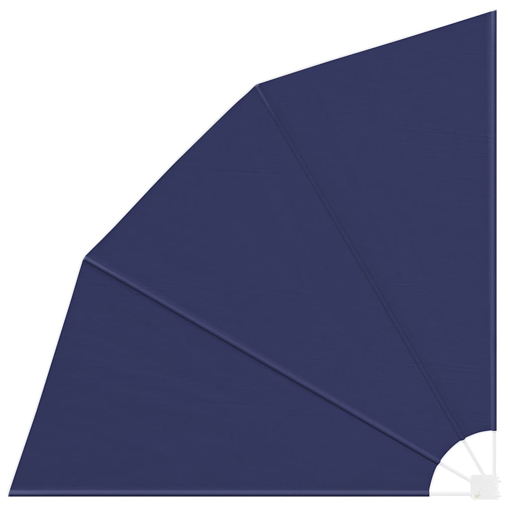 Vidaxl balkon privacy scherm marineblauw 210 x 210 cm polyester