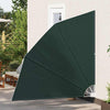 Vidaxl balkon privacy scherm donkergroen 210 x 210 cm polyester