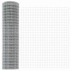 Vidaxl euro hek 1 x 10 m pvc-gecoat ijzer