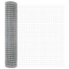 Vidaxl euro hek 1,5 x 10 m pvc-gecoat ijzer