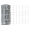 Recinzione europea Vidaxx 0,6 x 10 m in ferro rivestito in PVC