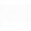 Recinzione europea Vidaxx 1,5 x 10 m in ferro rivestito in PVC
