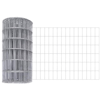 Vidaxl euro hek 0,8 x 10 m pvc-gecoat ijzer