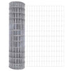 Vidaxl euro hek 1,2 x 10 m pvc-gecoat ijzer