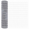 Vidaxl euro hek 1,5 x 10 m pvc-gecoat ijzer