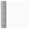 Vidaxl euro hek 1 x 10 m pvc-gecoat ijzer
