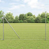 Recinzione europea Vidaxx 1,5 x 10 m in ferro rivestito in PVC
