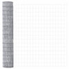 Vidaxl euro hek 1,6 x 10 m pvc-gecoat ijzer