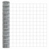 Vidaxl euro hek 1 x 10 m pvc-gecoat ijzer