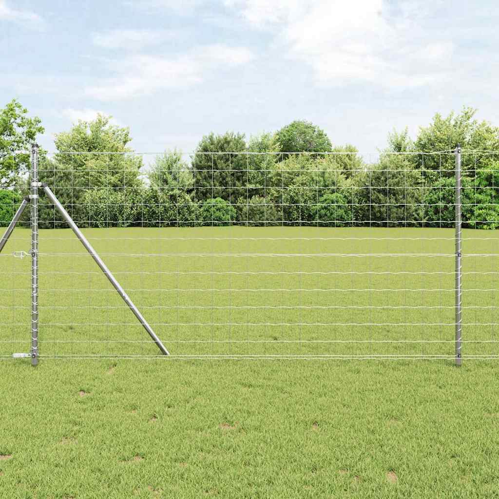 Recinzione europea Vidaxx 1,2 x 10 m in ferro rivestito in PVC