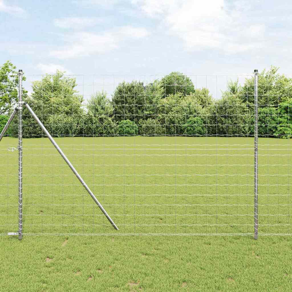 Recinzione europea Vidaxx 1,6 x 10 m in ferro rivestito in PVC
