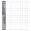 Vidaxl euro hek 1,6 x 10 m pvc-gecoat ijzer
