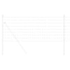 Recinzione europea Vidaxx 0,4 x 25 m in ferro rivestito in PVC
