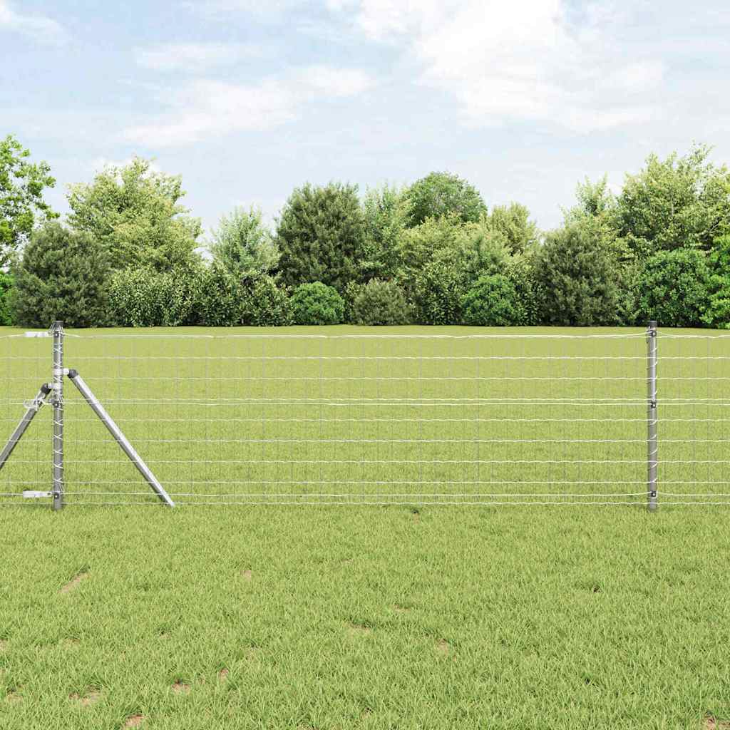 Recinzione europea Vidaxx 0,6 x 25 m in ferro rivestito in PVC