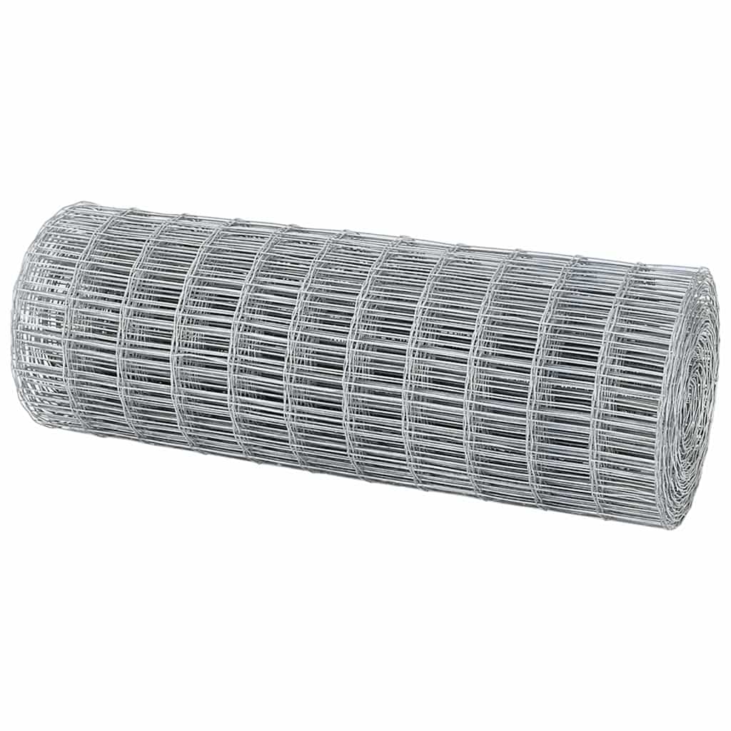 Recinzione europea Vidaxx 0,4 x 25 m in ferro rivestito in PVC